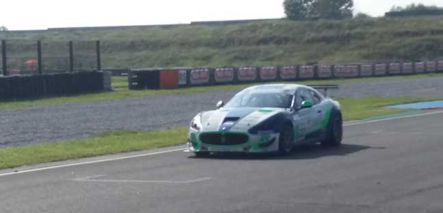 Baratto debutta al Mugello<br />con la Maserati del V-Action