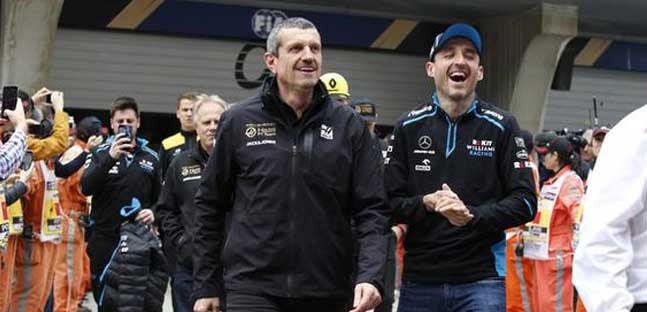 Kubica, speranza Haas<br />per essere il terzo pilota