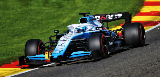 Latifi torna sulla Williams<br />per le prove libere in Messico