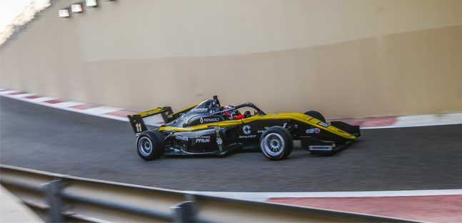 Yas Marina, libere 2<br />Martins-Piastri divisi da 0"064