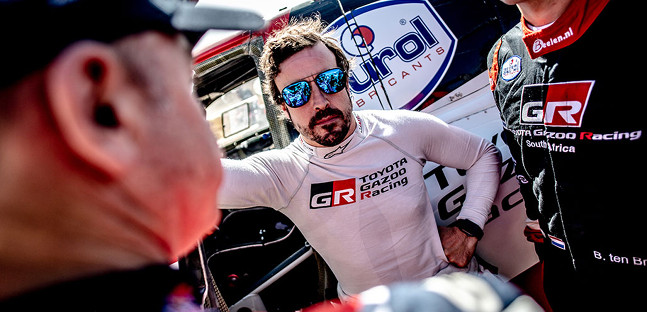 Alonso alla Dakar 2020 con Toyota,<br />&egrave; arrivata la conferma definitiva