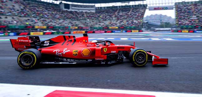 Mexico City - Libere 2<br />Vettel lancia l'acuto