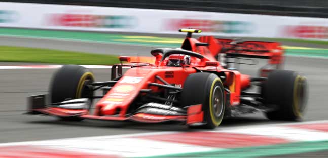 Mexico City - Libere 3<br />La Ferrari prenota la prima fila