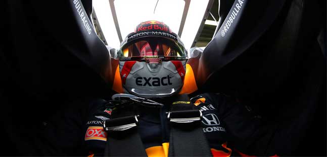 Mexico City - Qualifica<br />Pole con il... giallo di Verstappen