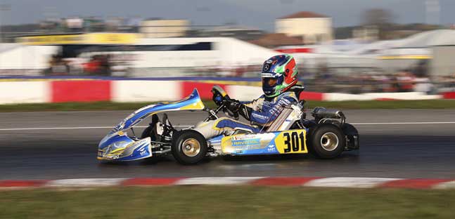 WSK Open Cup a Lonato<br />Antonelli travolgente in OKJ