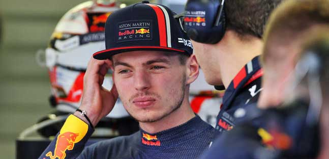 Verstappen penalizzato,<br />prima fila tutta Ferrari
