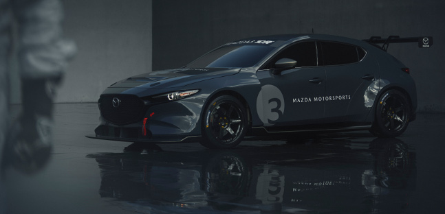 Arriva la Mazda 3 TCR,<br />nasce e debutta in America