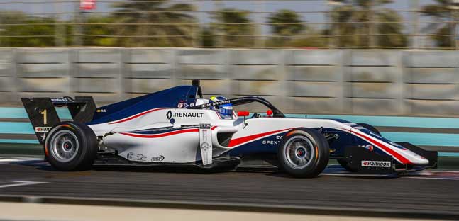 Test a Yas Marina, 3° turno<br />Nannini leader indiscusso