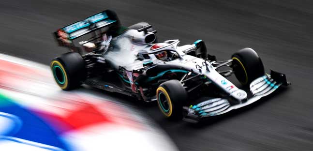 La strategia vincente della Mercedes,<br />la strategia perdente della Ferrari