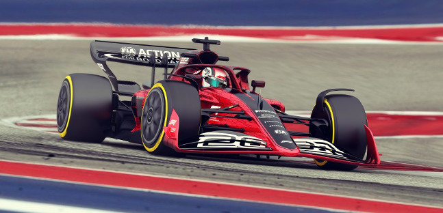 Ufficiali le regole F1 2021,<br />il futuro presentato a Austin