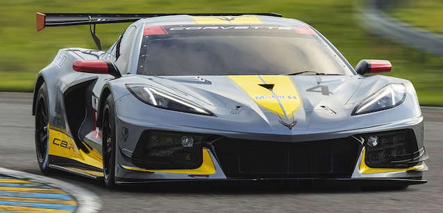 Presentata la Corvette C8.R