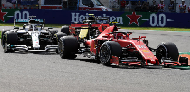 Confronto Mercedes-Ferrari:<br />sfida di prestazioni e di sviluppi
