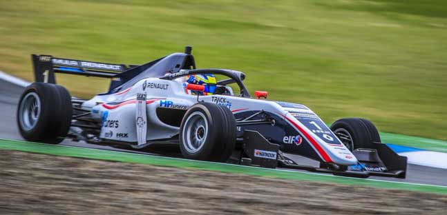 Hockenheim, libere 2<br />Piastri e Smolyar come motoscafi