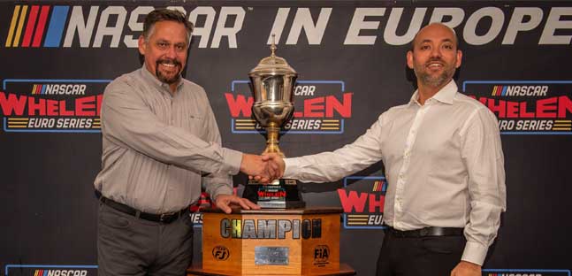 Nascar Euro Series,<br />avanti fino al 2030