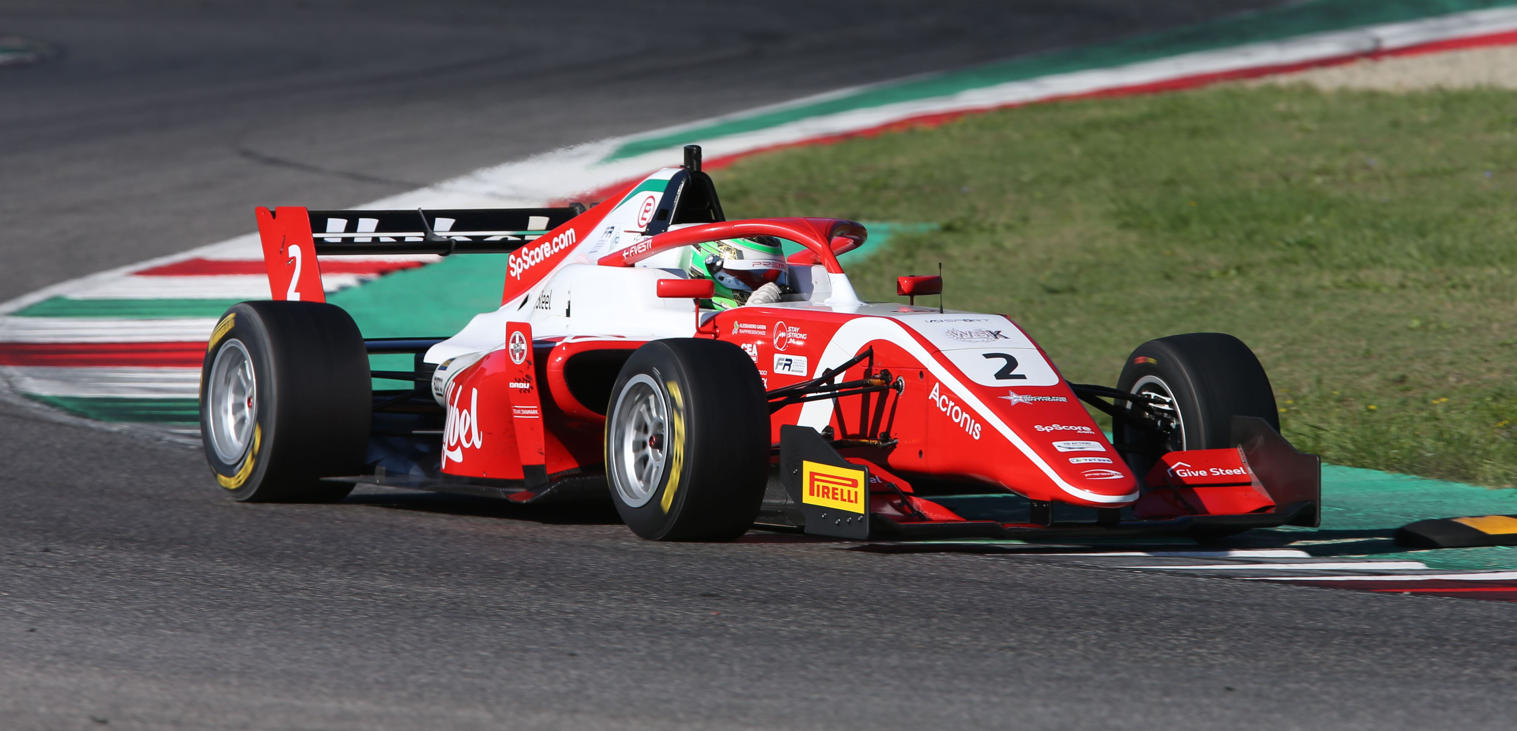 Mugello - Qualifiche<br />Vesti e Schumacher pareggiano