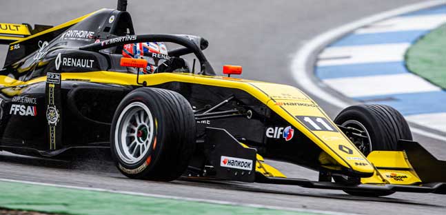 Hockenheim - Qualifica 1<br />Martins, sesta pole 2019<br />