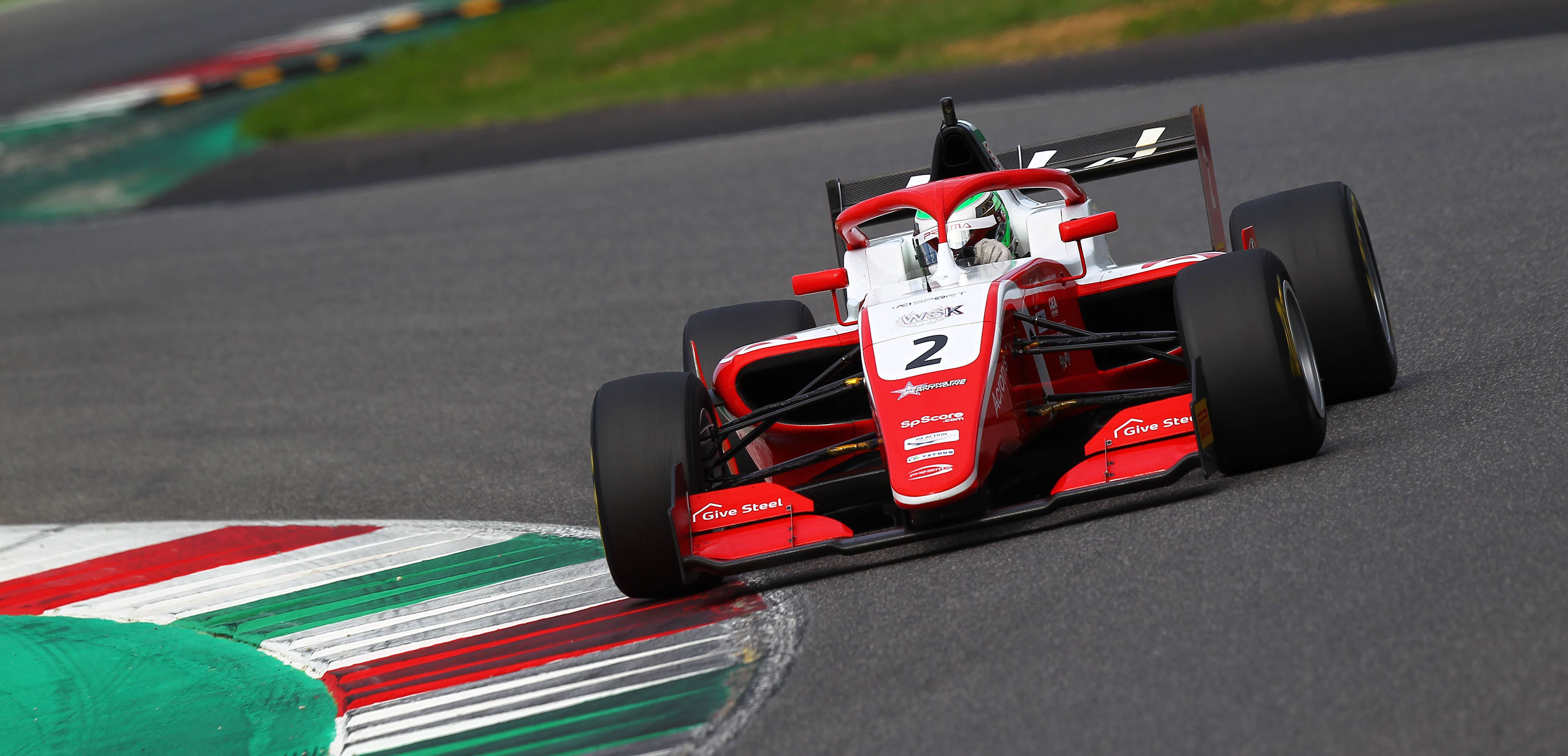 Mugello - Gara 1<br />Vesti in solitaria