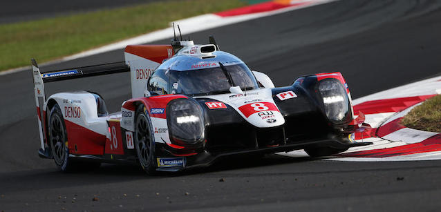 Fuji, qualifica<br />Ennesima doppietta Toyota