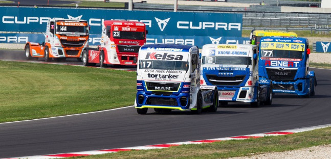 Budapest e Slovakia Ring confermate,<br />nel calendario 2020 con l'Europeo Truck