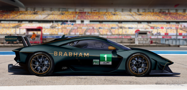 Il piano della rinata Brabham:<br />nel WEC 2021/2022 in classe GTE-Pro