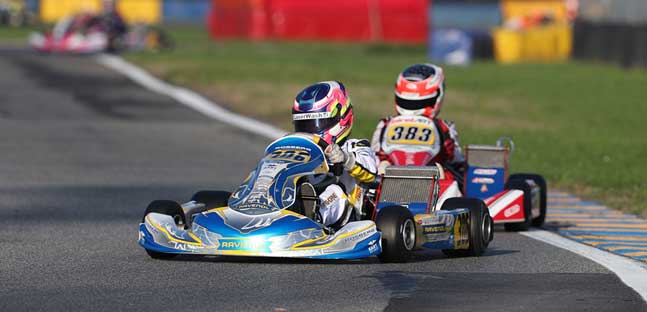 WSK Open Cup al Settelaghi<br />Steinshorne traccia la via