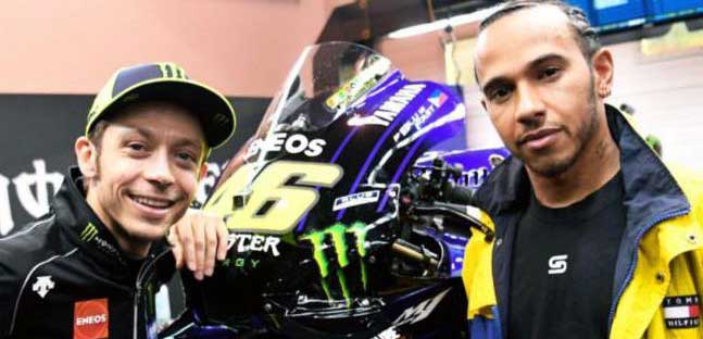 Hamilton e Rossi, lo scambio<br />si far&agrave; sul circuito di Valencia