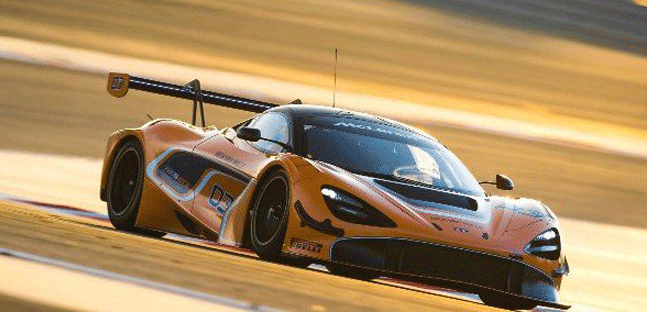 Molto ampia la collaborazione<br />tra il team Martin e la McLaren