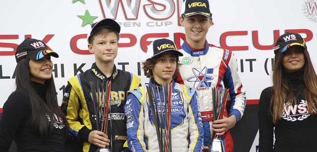 WSK Open Cup al Settelaghi<br />Antonelli a segno nella OKJ