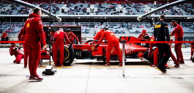 Il motore Ferrari fa parlare,<br />Interlagos smentir&agrave; gli avversari?