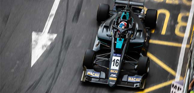 Macao - Qualifica 1<br />&Egrave; di Hughes la prima pole