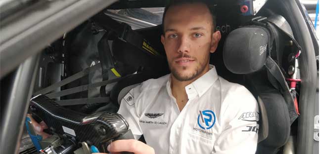 Ghiotto firma per R-Motorsport<br />e correr&agrave; nel GT World Challenge Europe