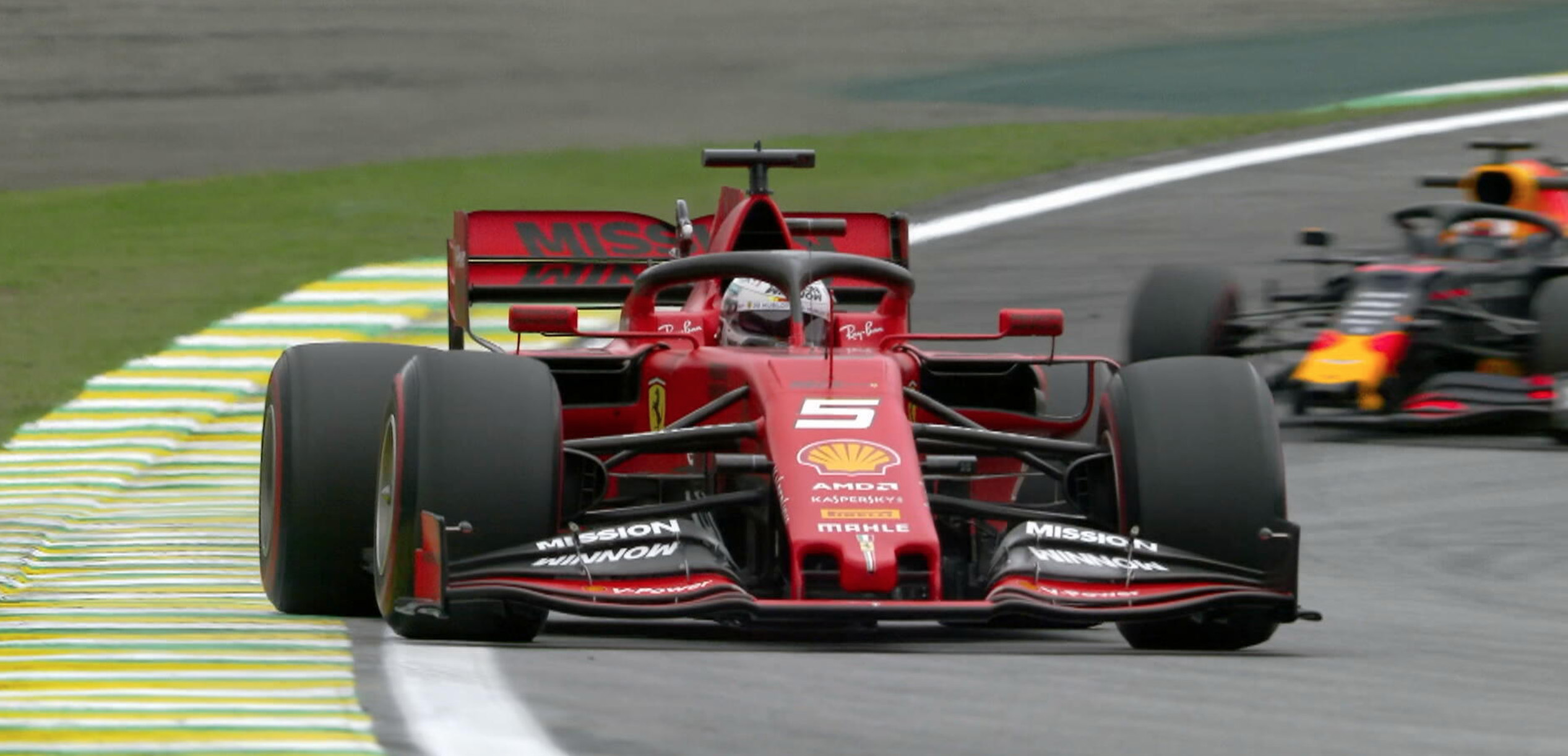 San Paolo - Libere 2<br />Ferrari in testa, Toro Rosso ko