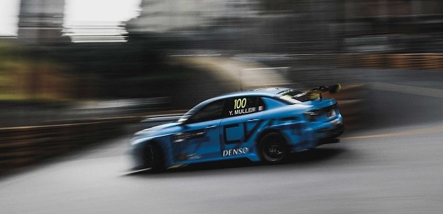 Macao – Qualifica 1<br />Pole e record per Muller<br />