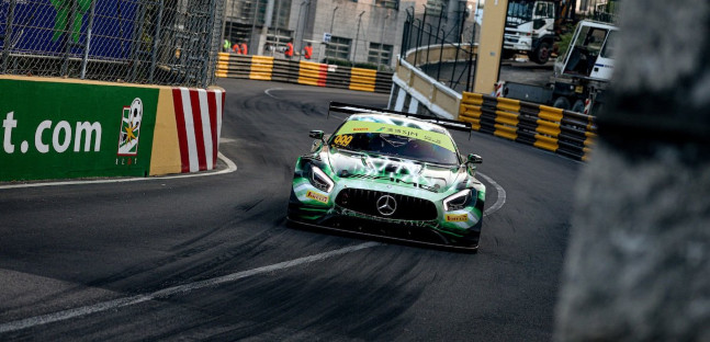 FIA GT World Cup a Macao<br />Marciello perfetto nella gara di qualifica