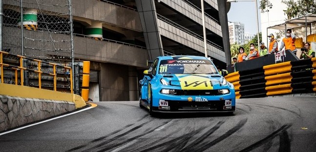 Macao, gara 3: Priaulx is back