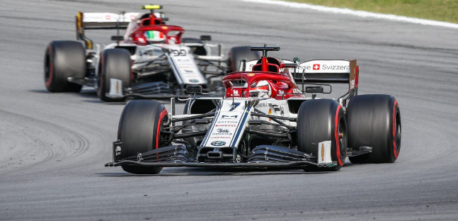 Raikkonen quarto, Giovinazzi quinto:<br />Alfa Romeo ritrova lo slancio in Brasile