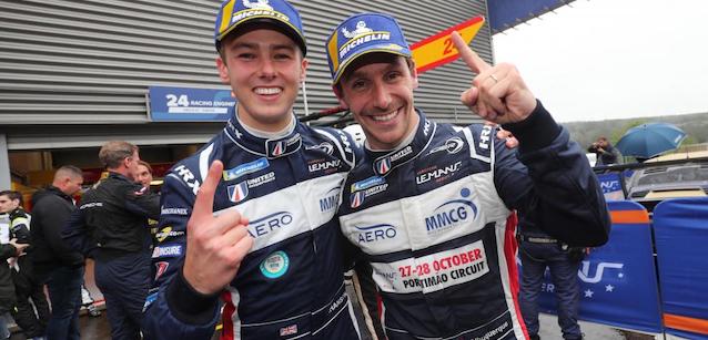 United Autosport conferma<br />Hanson, Albuquerque e Brundle