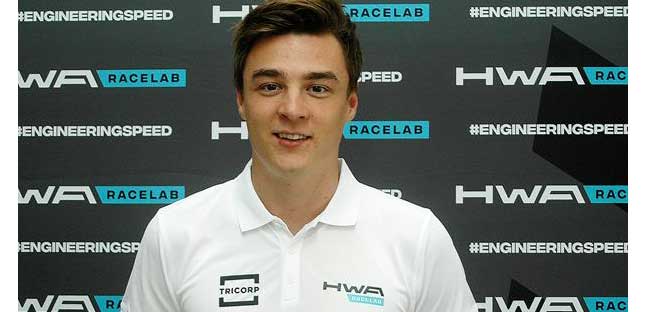 HWA Racelab firma Markelov