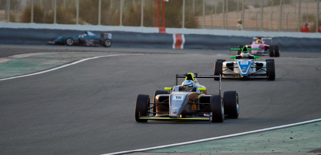 F4 UAE a Dubai<br />Parte forte l'italiano Nannini