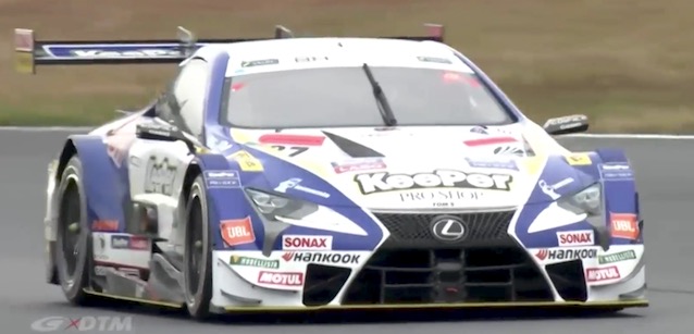 Fuji Dream Race - Gara 1<br />Dominio di Cassidy, Zanardi sfortunato