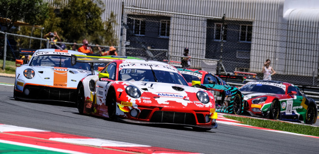 9 Ore di Kyalami<br />Olsen e Porsche campioni GT Challenge