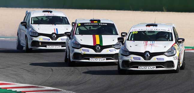 La Clio Cup Italia 2020<br />nei weekend ACI Sport