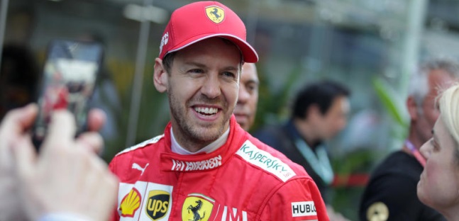 Si allarga la famiglia Vettel:<br />nasce il terzogenito di Seb