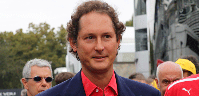 Elkann su Binotto: "Serviva una figura <br />con competenze fuori discussione"