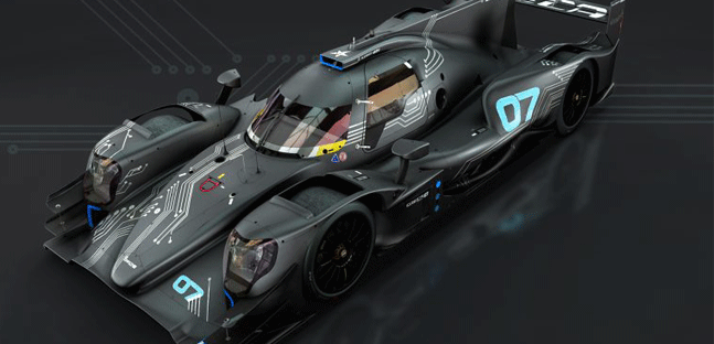 RLR MSport debutta in LMP2<br />con una Oreca, Senna e Farano