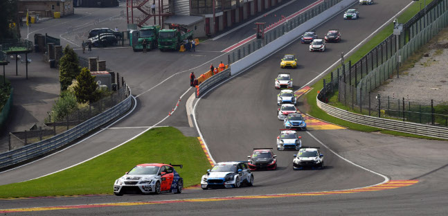 Ad ottobre la Spa 500,<br />prima gara endurance tutta TCR