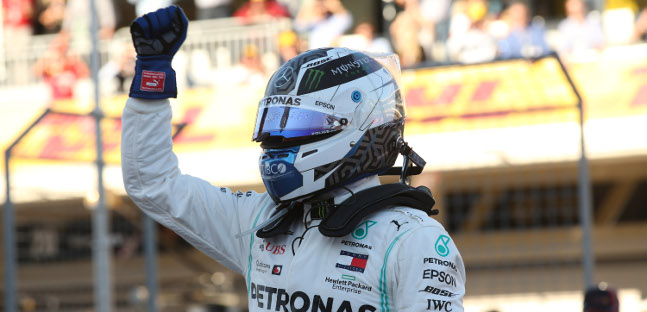 Sulle ali della vittoria di Austin,<br />Bottas sogna gi&agrave; la sfida del 2020