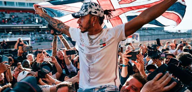 Il sesto senso di Hamilton,<br />campione senza confini e limiti