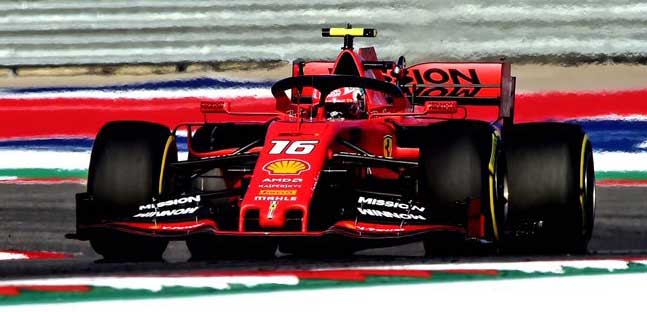 Ferrari pi&ugrave; lenta ad Austin?<br />Vecchio motore e maggior carico