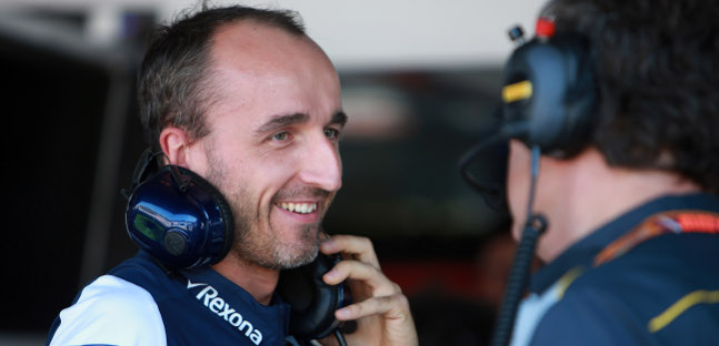 Kubica con i piedi per terra:<br />"Ripartir&ograve; come un debuttante"